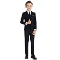 Plavict Boys39 Suits Slim Fit 5 Piece