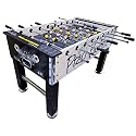 Foosball Soccer Table Pro Kickr (Black and White)