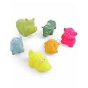 Play Nation Premium Bath Toys for Babies, Style Squeeze Toy for Toddlers,Chu Chu Toys for Newborn Baby, Bathtub Floating Animal Toy, Pack of 6,BIS Certified,Multicolor,0-2 Years (Jungle Animal)