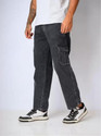 Playfeel Relaxed Fit Men Grey Jeans