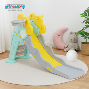 playgro carrot themed kids slide 6211 size- l 163 x w 78 x 84 cm