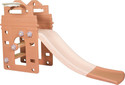 PLAYGRO Monumental Slide Garden Slide Hanging Swing for Kids & Toddlers (Brown, Grey)