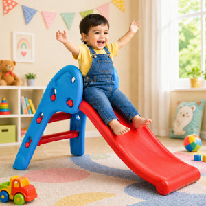 playgro freestanding foldable garden baby slides for kids  toddlers indooroutdoor