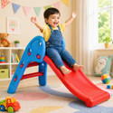 PLAYGRO Freestanding Foldable Garden Baby Slides for Kids & Toddlers, Indoor/Outdoor