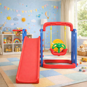playgro super senior slide combo garden baby slide hanging swing for kids  toddlers