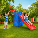 PLAYGRO Super Senior Slide for Kids & Toddlers | Junior Play Indoor/Outdoor for Kids