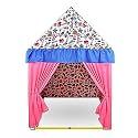 PLAYHOUSE KIDS Wiki up Kids Tent House in Pink Color Mini Small Size for Boys & Girls (Mini Tent Only)