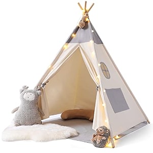 playhouses tent for kids outdoor and indoor play tent house for kids 5 years and above water extremely light weight big size play house for girls and boys multicolor ga-19jz-zhn3