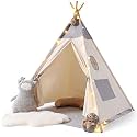 Playhouses Tent for Kids Outdoor and Indoor Play Tent House for Kids 5 Years and Above Water Extremely Light Weight Big Size Play House for Girls and Boys, Multicolor (GA-19JZ-ZHN3)