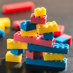 playmagic diy building block construction set 85 pieces