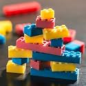 PlayMagic DIY Building Block Construction Set, 85 Pieces
