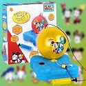 PlayMagic Mickey Mouse Reflex Soccer Training Kit Game for Kids | Outdoor Activities, Garden Games, Football Practice, Swingball, Suitable for Boys and Girls Aged 6+