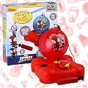 PlayMagic Spiderman Reflex Soccer Football Training Kit Game for Kids | Outdoor Activities, Garden Games, Practice | Swingball | Suitable for Boys and Girls Aged 6 Years+