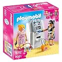 Playmobil ATM,Multi Coloured, Made of Plastic Pack of 22 Pcs