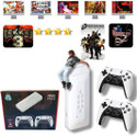PlayMosaic M22 Retro Game Stick - Wireless HD Plug & Play, 52 Emulators, 30,000+ Games  Joystick