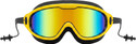playR Adult Performance REVO Electroplated Mask Swimming Goggles
