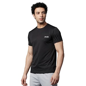 playR Mens Polyester Adult Training Tee -