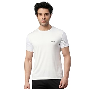 playR Mens Polyester Adult Training Tee -
