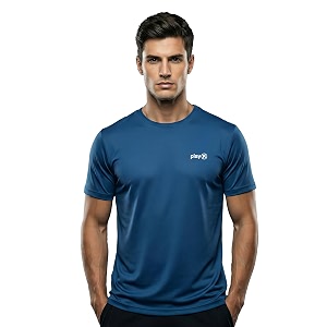 playR Men Adult Core Run Tee -