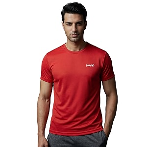 playR Men Adult Core Run Tee -