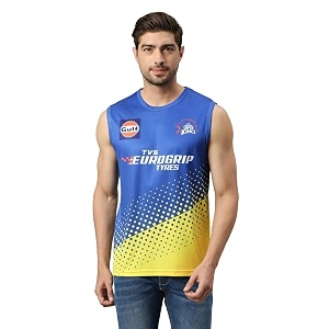 playR x CSK Training Singlet 2023 -