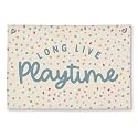 Playroom Kids Toddler Classroon Long Live Playtime Wall Decor