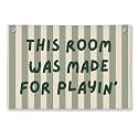 Playroom Decor, Long Live Playtime Wall Art Decor for Kids Room Nursery Playroom Classroom Decor, 20x30 Inch