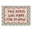 Playroom Toddler Kids Boy Room Wall Decor Toy Room Decor