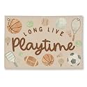 Playroom Wall Decor, Kids Toddler Boy Playroom Bedroom Sport Decor Hanging Linen Banner,Play Room Wall Decor for Kids Boys Nursery, 20x30 Inch