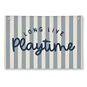 Playroom Wall Decor Long Live Playtime Banner
