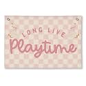 Playroom Wall Decor, Toddler Goose Playroom Decor Hanging Linen Banner,Play Room Wall Decor for Nursery Nursery, 20x30 Inch