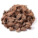 Playsafer Rubber Mulch Nuggets Protective Flooring for Playgrounds, Swing-Sets, Play Areas, and Landscaping (Sand, 1.55 CU. FT. - 40 LBS)