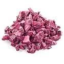 Playsafer Rubber Mulch Nuggets Protective Flooring for Playgrounds, Swing-Sets, Play Areas, and Landscaping (Hot Pink, 39 CU. FT. - 1,000 LBS)