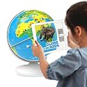PlayShifu Orboot Earth – Interactive AR World Globe for Kids: 1000+ Facts on Animals, Places & Monuments | Tech-Powered STEM Learning Toy & Gift, Ages 4–10