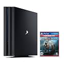 PlayStation 4 Pro 1TB Console (No Controller) with The Last of Us Remastered PS4 Game Disc - PS4 Gaming System (Renewed)