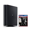 PlayStation 4 Slim 1TB Console (No Controller) with The Last of Us Remastered PS4 Game Disc - PS4 Gaming System [video game] (Renewed) [video game]