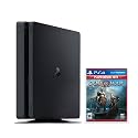 PlayStation 4 Slim 1TB Console (No Controller) with God Of War PS4 Game Disc - PS4 Gaming System [video game] [video game] (Renewed) [video game]