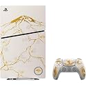 PlayStation 5 Console – Ghost of Yōtei Gold Limited Edition Bundle (Slim Edition)