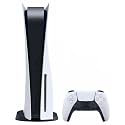 Playstation 5 Disc Version PS5 Console - 4K-TV Gaming, 16GB GDDR6 RAM, 8K Output, WiFi *6. *Ultra-High Speed 825GB SSD - U Deal (Renewed)