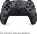 Playstation PS5 Dualsense Controller Grey Camo Gamepad