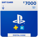 playstation Rs.7000 Store Gift Card