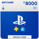 playstation Rs.8000 Store Gift Card