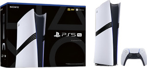 playstation sony ps5 pro 2tb ssd gaming console play station 5the ultimate built true gamer visual internal storage ultra-fast 2000 gb with dynamic haptic feedback digital edition trusted by ps 5 sony ps5 slim fans