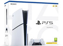 Playstation Sony PS5 Slim Disc Edition Gaming Console-The Ultimate Powerhouse Lightning Fast Game Loading for 1TB Ultra-Fast SSD Internal Storage 1024 GB with Unmatched Performance & Speed, Next Gen Play Station 5 Game Consol