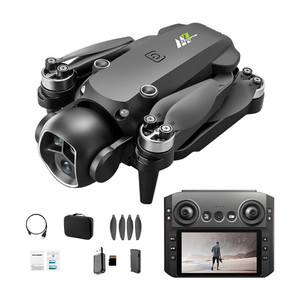 playtastic m7 optical flow dual camera foldable brushless fpv drone with 43 inch screen drone