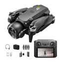 Playtastic M7 Optical Flow Dual Camera Foldable Brushless FPV Drone with 4.3 Inch Screen Drone