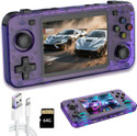Playtastic R36H Game Console 3.5 inch Retro Emulator System 64 GB with 15000+Preinstall video game Mario ,GTA Vice City