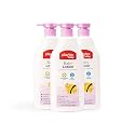 Playtex Baby Lotion, Lavender Chamomile, 21 oz. Bottle, 3-Pack, Gentle, Moisturizing Formula with a Calming and Relaxing Scent, Free of Dyes, Parabens and Phthalates