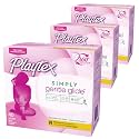 Playtex Simply Gentle Glide Tampons, Regular Absorbency, Fragrance-Free - 120ct (3 Packs of 40ct)