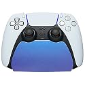 playvital Chameleon Purple Blue Controller Display Stand for ps5, Gamepad Accessories Desk Holder for ps5 Controller with Rubber Pads